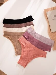 Quần sịp nấm họa tiết 7 món - Nhiều màu - Xem 6