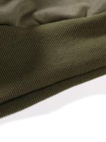 Manfinity Hombres Capucha con costura con bolsillo de canguro - Multicolor - Ver 3