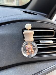 1pc Car Air Outlet Empty Perfume Bottle - Multicolor - View 2