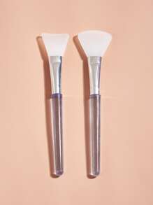 3pcs Silicone Facial Sheet Brush - White - View 2