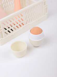 Bola De Rodillo De Piedra Volcánica Extraíble Para Absorber Aceite - Beis - Ver 3