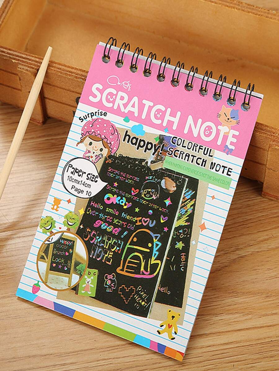 كتاب رسم DIY عشوائي قطعة واحدة