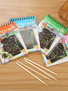 كتاب رسم DIY عشوائي قطعة واحدة