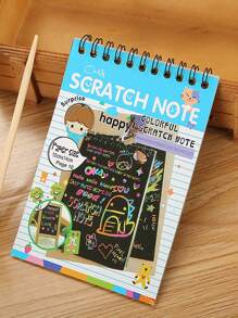 كتاب رسم DIY عشوائي قطعة واحدة