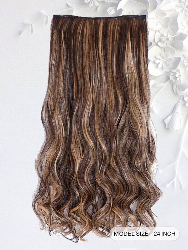 Clip In Long Curly Synthetic Hair Extension SHEIN UK