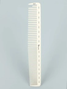 1 pieza Peine con estampado de letra - Beis - Ver 1