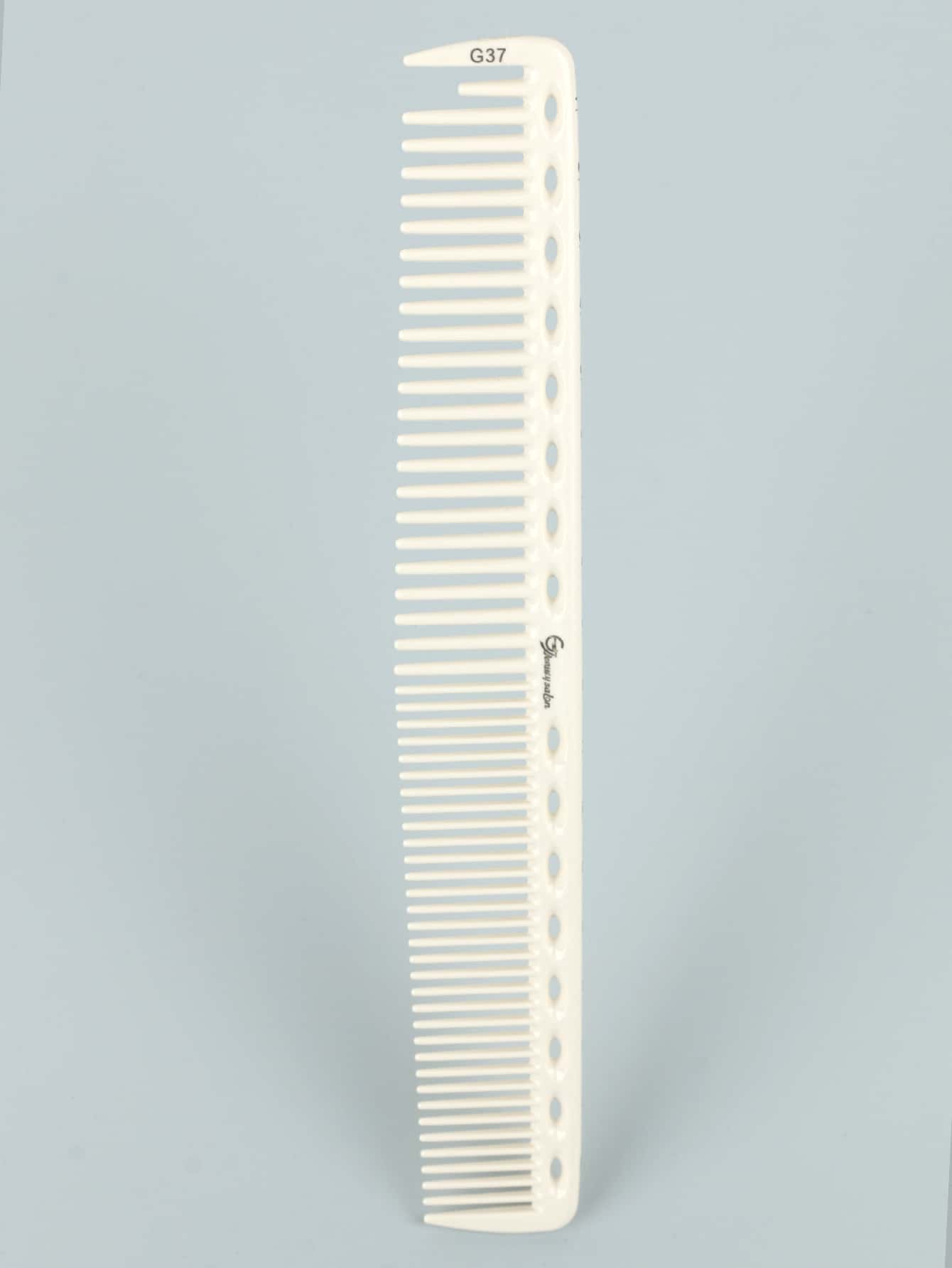 1 pieza Peine con estampado de letra - Beis - Ver 1