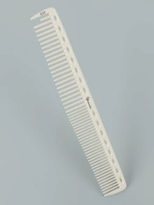 1 pieza Peine con estampado de letra - Beis - Ver 2