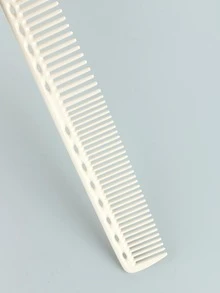 1 pieza Peine con estampado de letra - Beis - Ver 4