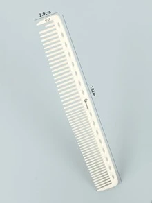 1 pieza Peine con estampado de letra - Beis - Ver 5