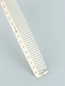 1 pieza Peine con estampado de letra - Beis - Ver 6