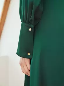 MOTF PREMIUM MOCK NECK FORMAL DRESS