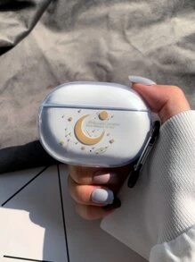 Mặt trăng & In hành tinh Trong sáng Loại vỏ Tương thích với Beats Studio Buds - Trong sáng - Xem 1