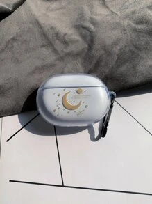 Mặt trăng & In hành tinh Trong sáng Loại vỏ Tương thích với Beats Studio Buds - Trong sáng - Xem 5