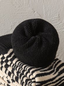 5 đôi Vớ ngựa vằn sọc & họa tiết da báo - Nhiều màu - Xem 4