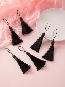 10 pezzi monocolore DIY con frange