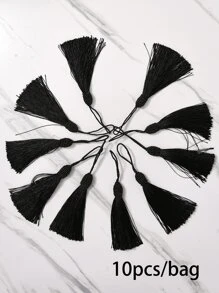 10 pezzi monocolore DIY con frange