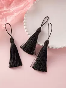 10 pezzi monocolore DIY con frange