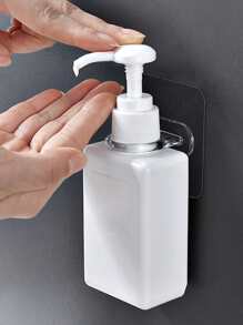 4pcs Shampoo Bottle Storage Rack - Clear - View 4