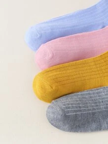 10 cặp Vớ hoa văn sọc - Nhiều màu - Xem 3