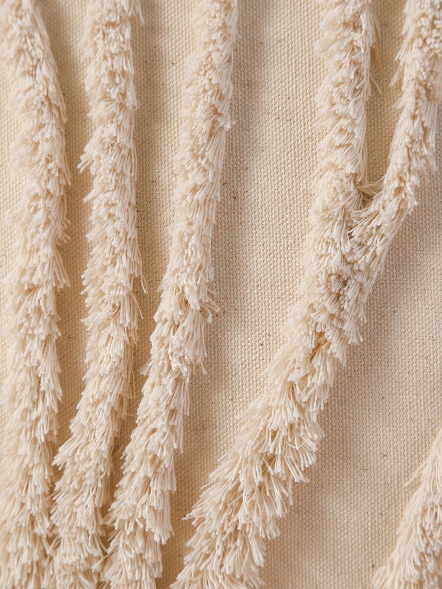 Miater 1pc Tufted Design Cushion Cover Without Filler SHEIN UK