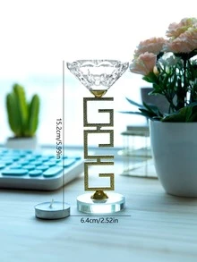 1入組幾何設計燭臺 - 彩色 - 查看 4