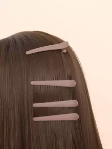4pcs Matte Finish Sectioning Alligator Hair Clips With Positioning Function,Hair Tools,Hair Products And Accessories For Barber Salon Beauty Travel Essentials,Back To School,Travel Holiday Essentials,Hair Accessories For Women