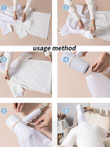 1 pieza Bolsa impermeable portátil - Blanco - Ver 6