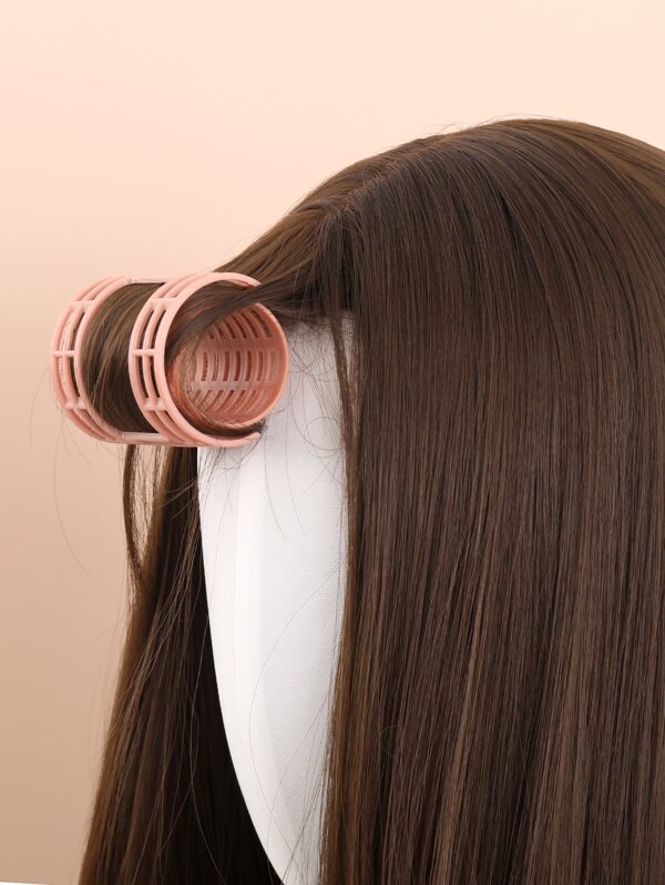 Plastic Hair Rollers Curlers Bangs SelfAdhesive Hair Volume Hair