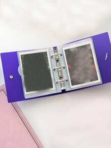 1pc Hollow Heart Random Photo Album - Multicolor - View 2