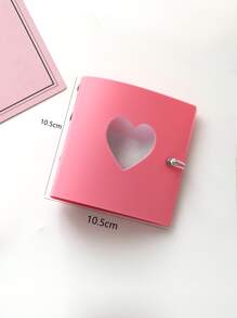 1pc Hollow Heart Random Photo Album - Multicolor - View 5