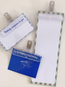 1入組隨機圖案卡片夾