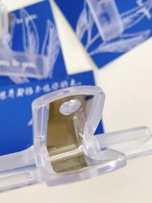 1入組隨機圖案卡片夾