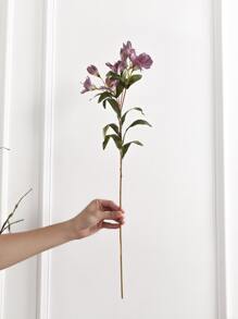 1 pieza/3 piezas Orquídea Phalaenopsis artificial - Adecuada para el hogar, interior y exterior, sala de estar, jardín, mesa del comedor, boda, fiesta de decoración DIY, Día de San Valentín, regalo