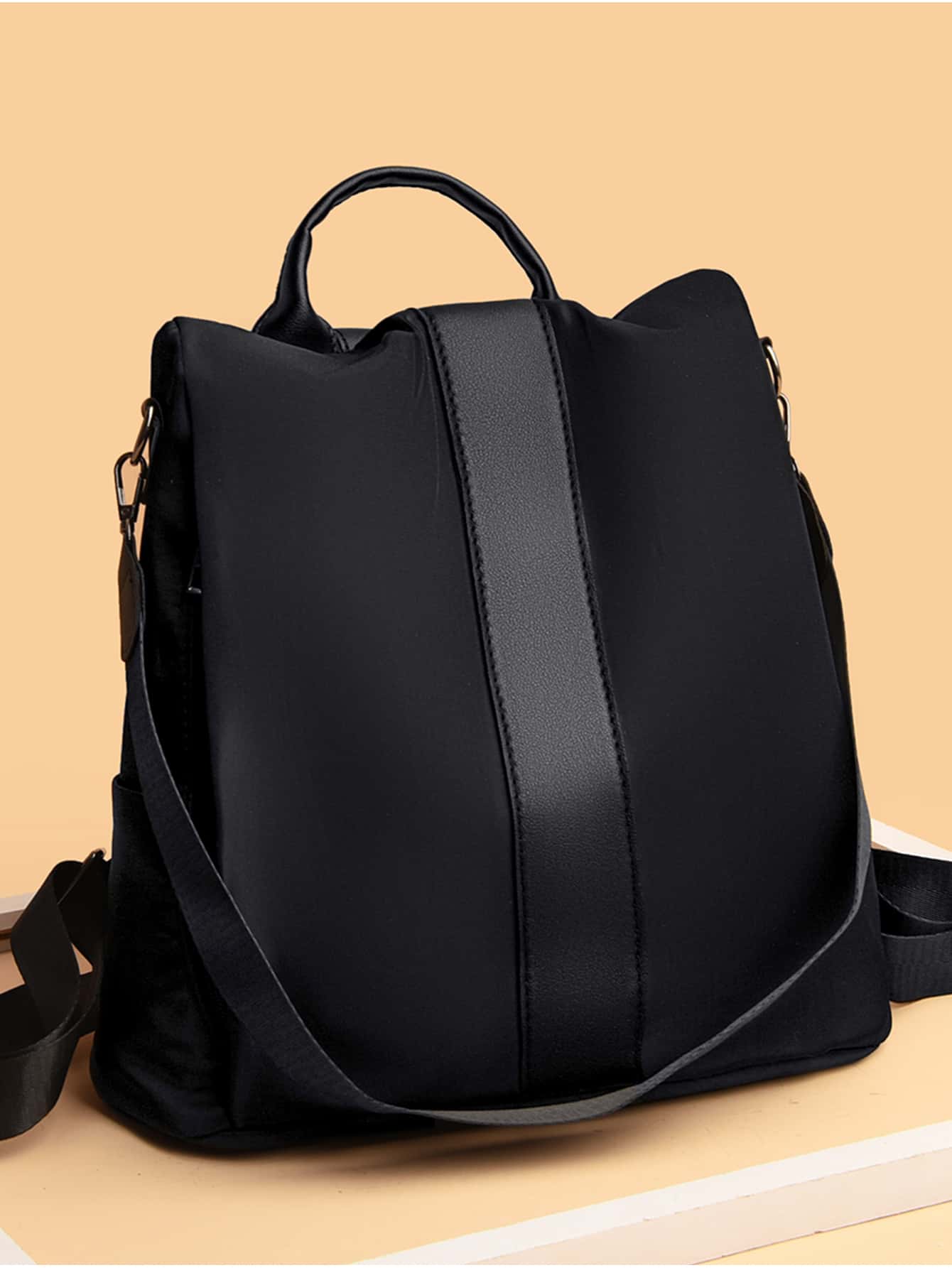 Lightweight,Business Casual Waterproof,Lightweight,Portable,Anti Theft Minimalist Anti-Theft Backpack For Teen Girls Women College Students,Rookies & White-Collar Workers Perfect For Office,College,Work ,Business,Commute,Outdoors, Travel, OutingsSchool Bag,Back To School,Large Capacity,Portable,Luggage Strap Design, Suitable For Teen Girls Women College Students,White-Collar Workers,Rookies & White-Collar Workers, Perfect For Back To School,First Day Of School,College,Work , Business, Commute,Shopping,Holiday