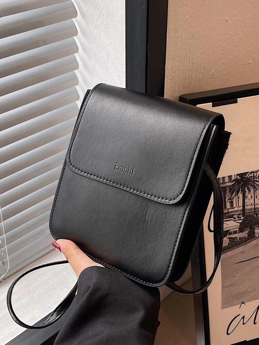 Túi vuông dập nổi chữ nhỏ Tiền di động Tiền mặt Công nhân cổ trắng Dành cho nữ Dành cho nữ Công việc đại học Kinh doanh Đi làm Quà tặng văn phòng Túi nhỏ để đựng tiền Thư mục dập nổi từ Chi tiết khâu Bom Bom Ví nhỏ Ví nhỏ Dây kéo được gấp Quà tặng giáo viên Quà tặng cho bạn gái Quà tặng phụ nữ Mặt hiện tại Túi đựng Điện thoại Ví Đồ dùng học tập Quà tặng giáo viên Ngày tựu trường - màu đen - Xem 1