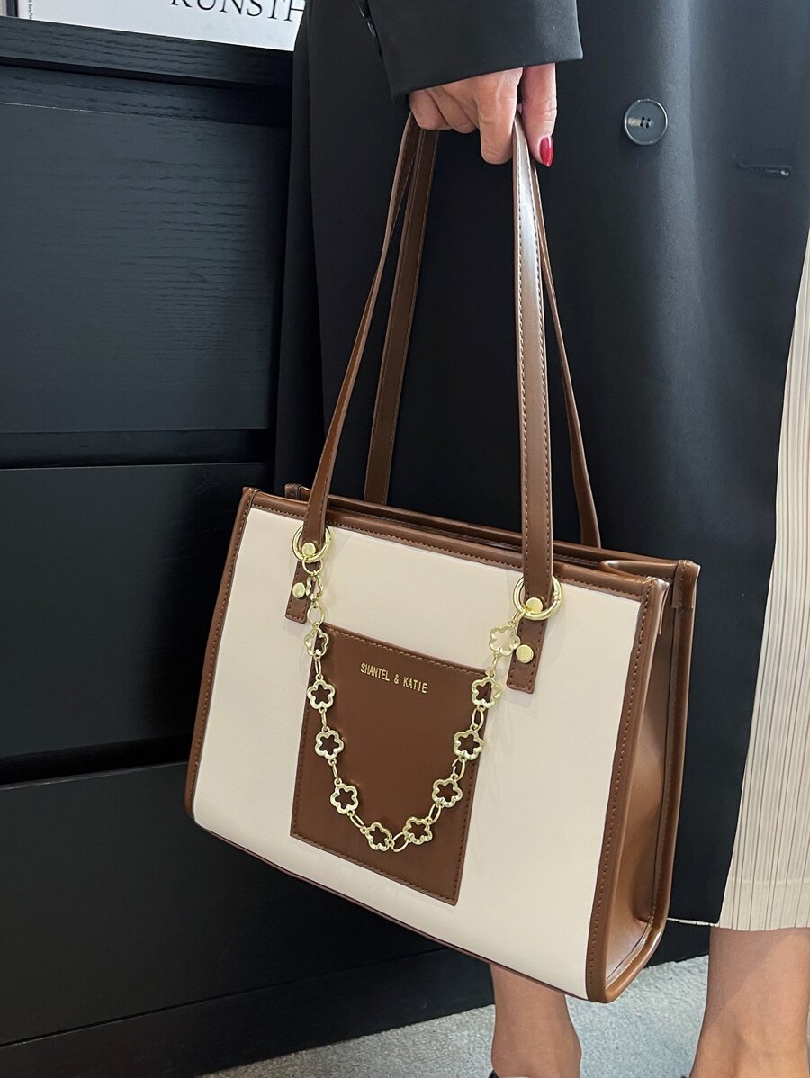 Waterproof,Lightweight,Business Casual,Large Capacity Letter Graphic