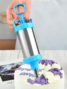 5pcs Stainless Steel Piping Gun Set - Multicolor - View 2