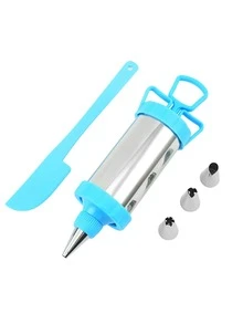 5pcs Stainless Steel Piping Gun Set - Multicolor - View 3