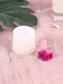 1入組水晶設計DIY矽膠模具 - 白色 - 查看 1