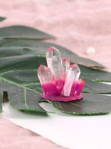 1入組水晶設計DIY矽膠模具 - 白色 - 查看 3