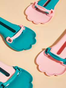 1入组隨機顏色貓和狗用貓條擠壓勺貓零食勺餵食器隨機顏色 - 彩色 - 查看 4