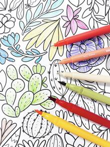 12入組雙頭混色馬克筆 - 彩色 - 查看 3