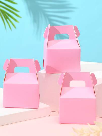 3pcs Plain Gift Box