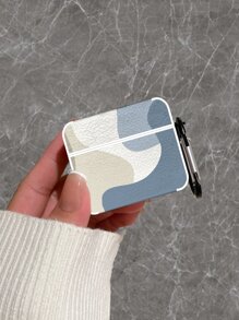 Vỏ Colorblock tương thích với AirPods - Nhiều màu - Xem 1