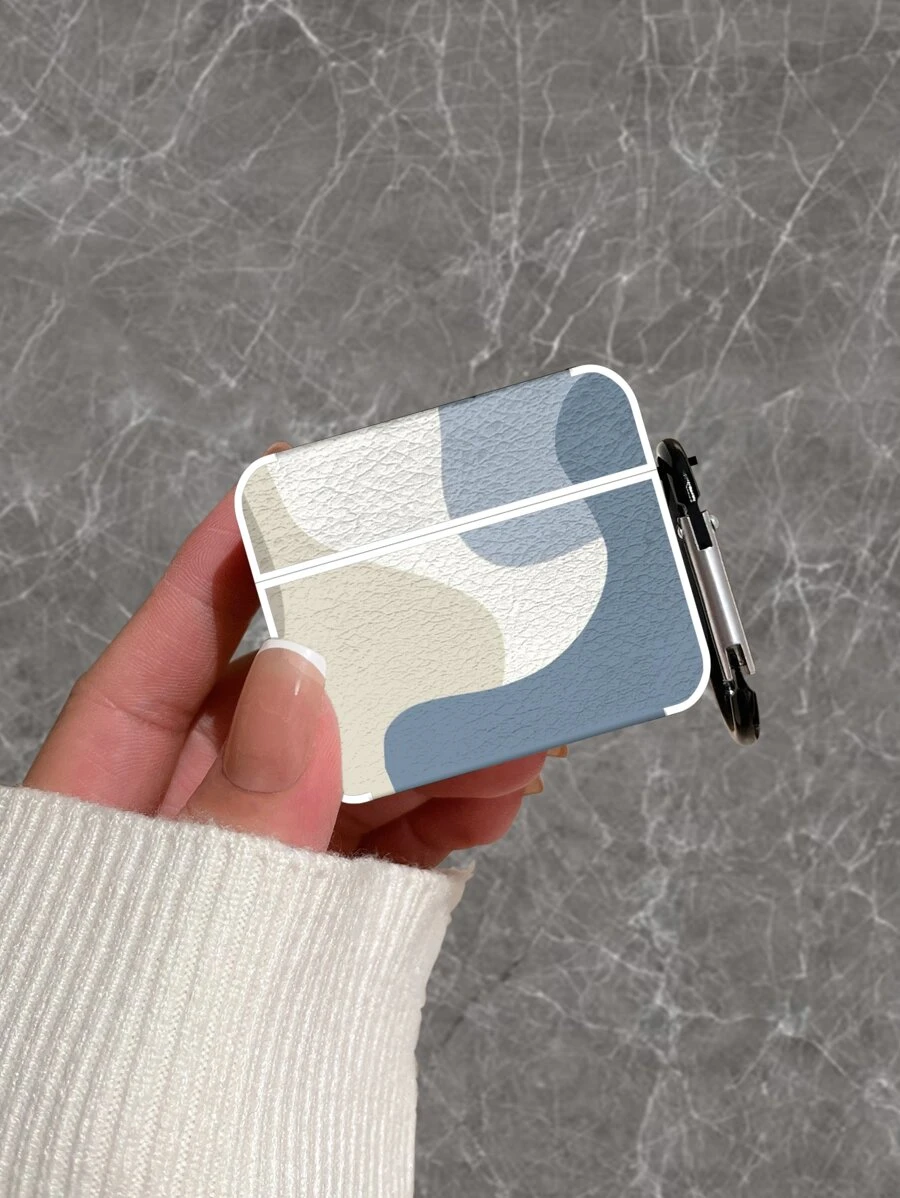 Vỏ Colorblock tương thích với AirPods - Nhiều màu - Xem 1