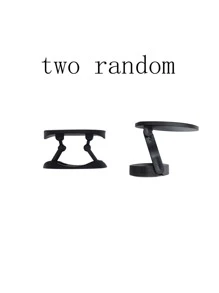 Clear Phone Case With Heart Mirror Stand-out Phone Grip - Clear - View 4