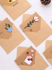 6張隨機賀卡 - 彩色 - 查看 5