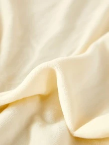 1入組素色沙發套和1入組枕套不附帶枕芯 - 米色 - 查看 5