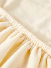 1入組素色沙發套和1入組枕套不附帶枕芯 - 米色 - 查看 6